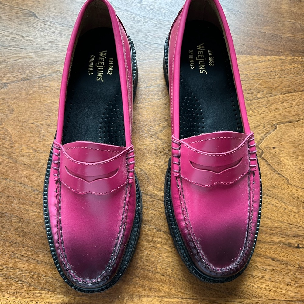 G.H. Bass & Co. Weejuns Whitney Lug Loafers
